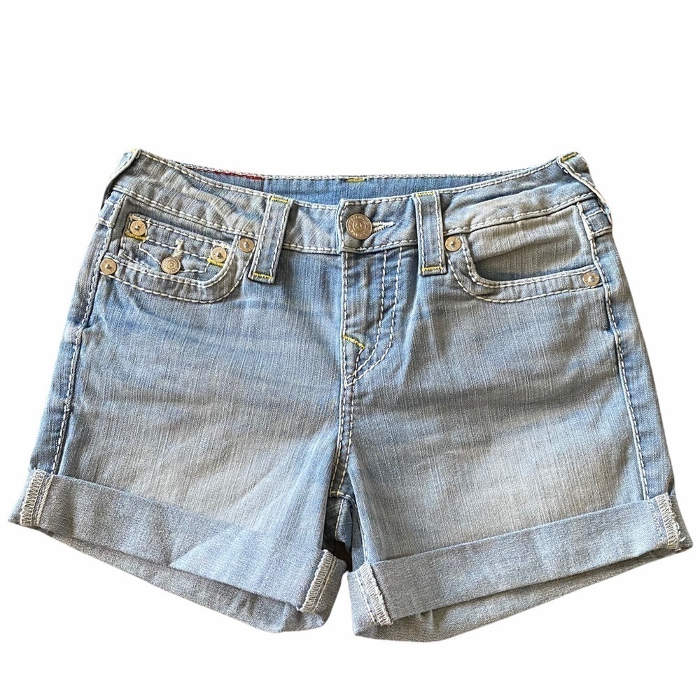 True Religion Woman’s Cut-off Shorts SZ 25